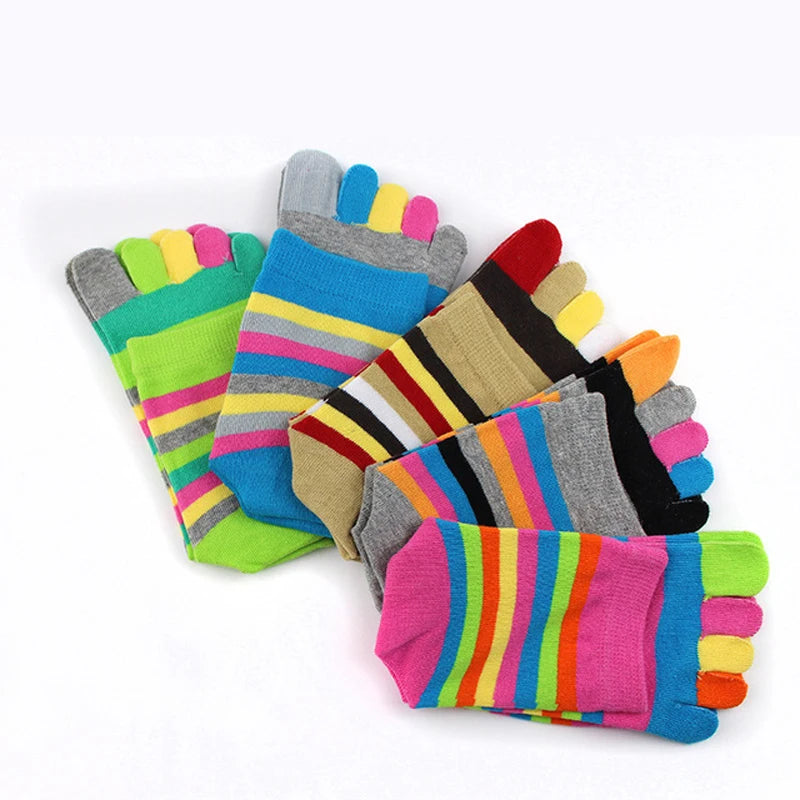 High Ankle Toe Socks