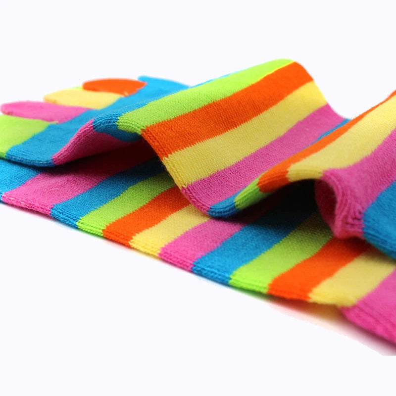 High Ankle Toe Socks