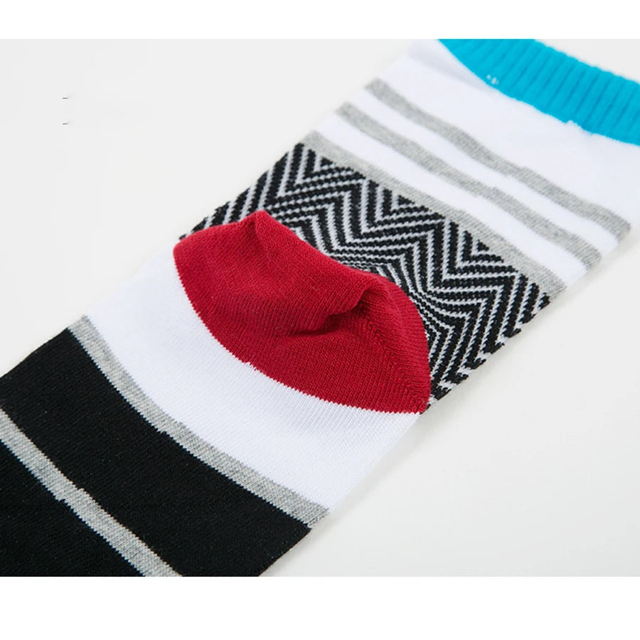 High Ankle Toe Socks