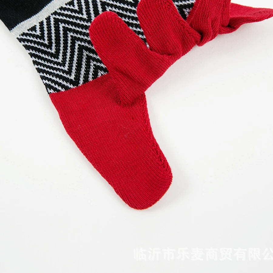 High Ankle Toe Socks