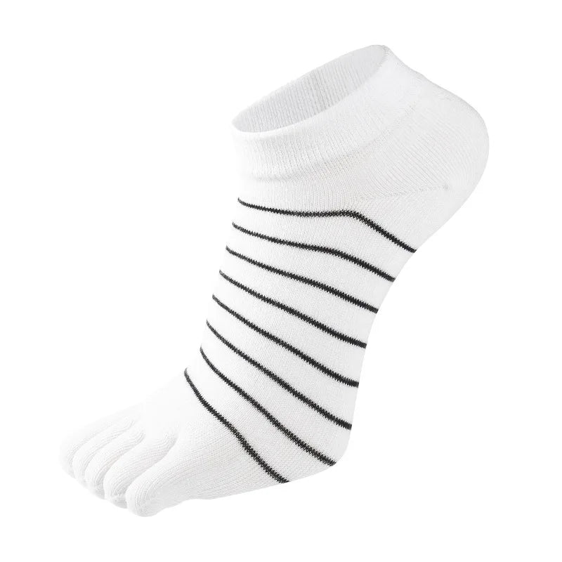 Womens Low Ankle Toe Socks