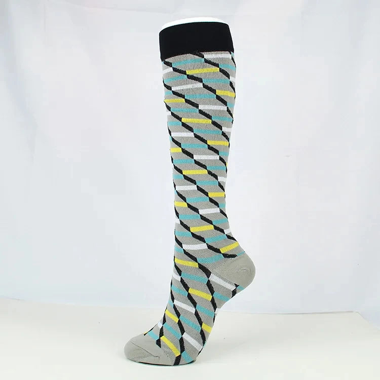 Unisex Compression Socks With Design