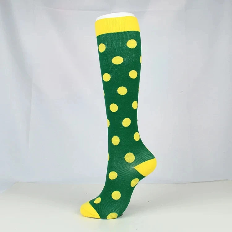 Unisex Compression Socks With Design