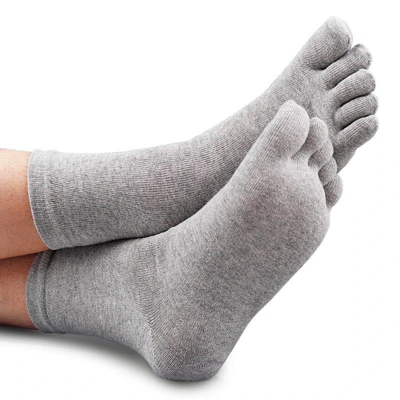 5 Pairs of Unisex Toe Socks