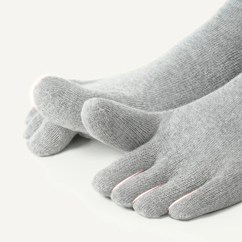 5 Pairs of Unisex Toe Socks