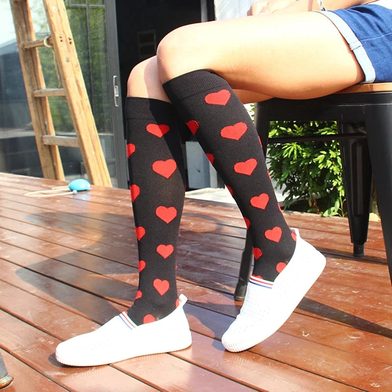 Unisex Compression Socks With Design