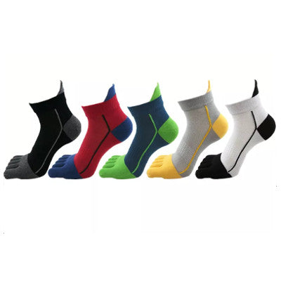 Active Wear Comfy and Breathable Toe Socks