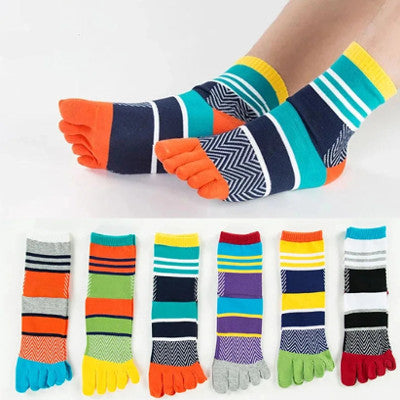 High Ankle Toe Socks